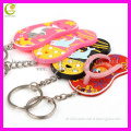 silicone slipper keychain promotion gifts 3d rubber keychain
